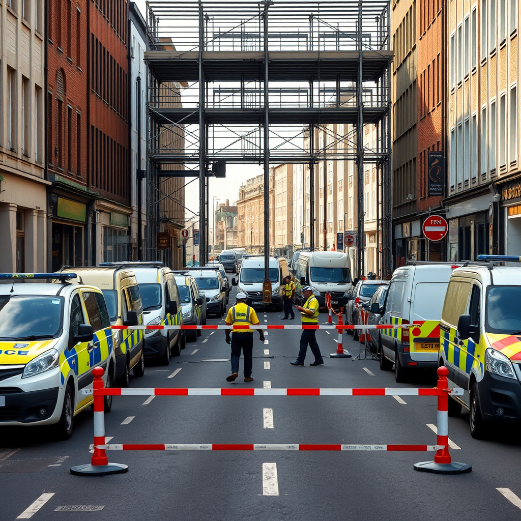 Breaking: Brighton city centre roads shut after incident